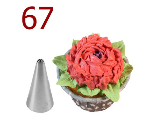 Насадка кондитерская 67