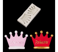 Силиконовый молд "Корона Princess"