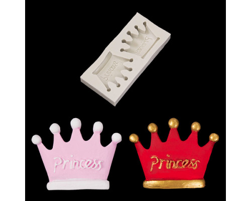 Силиконовый молд "Корона Princess"