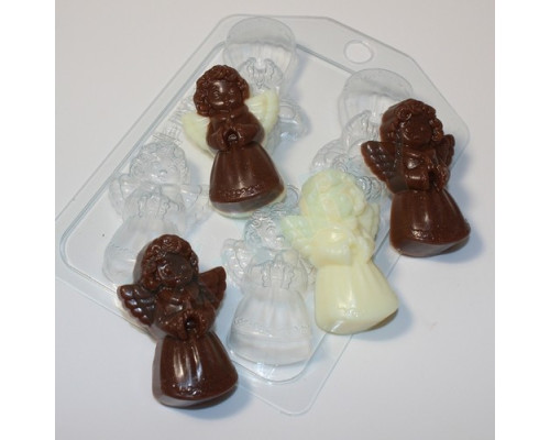 Форма пластиковая Ангелочек (4мини)