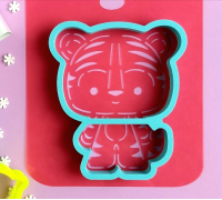 Вырубка Тигренок, 11см