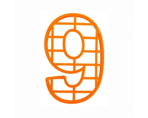 Форма для торта "Цифра 9" 25см