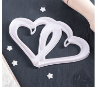 Выемка для марципана и теста «Сердца» 13*8,5см