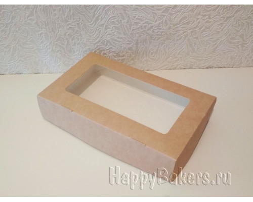 Кондитерская упаковка для сладкого 20*12*4 см 